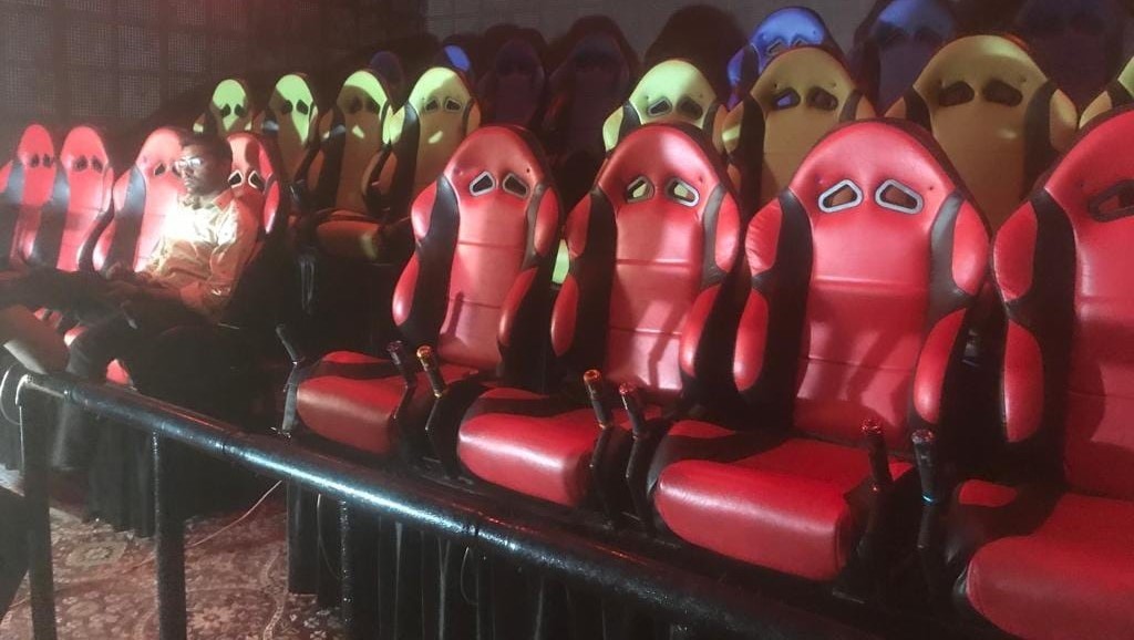 4D Theatre Setup at Indoor Play Centre